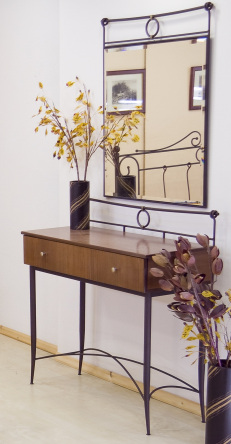 Code 410 Κονσόλα mdf- Code 206 καθρέφτης