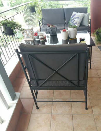 Νο 7 Σαλόνι βεράντας