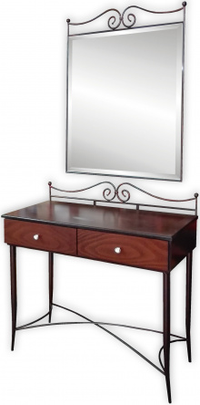 Code 422 Κονσόλα mdf- Code 211 καθρέφτης