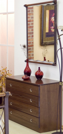 Code 408 Κονσόλα mdf- Code 202 καθρέφτης