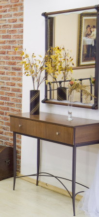 Code 402 Κονσόλα mdf- Code 202 καθρέφτης